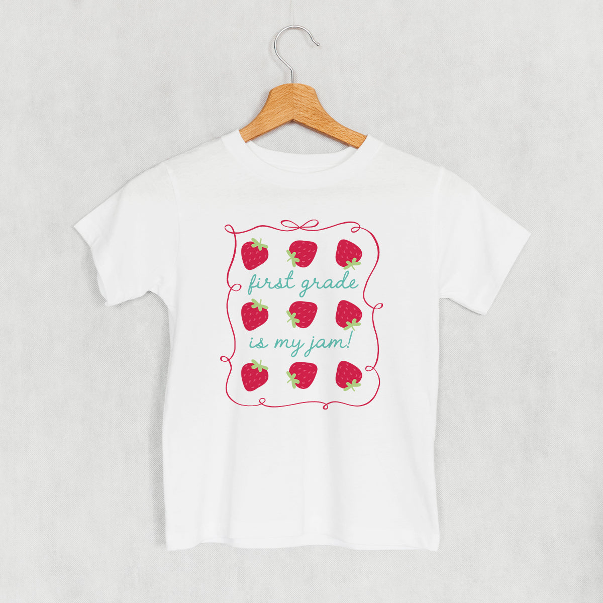 First Grade Is My Jam (Kids)