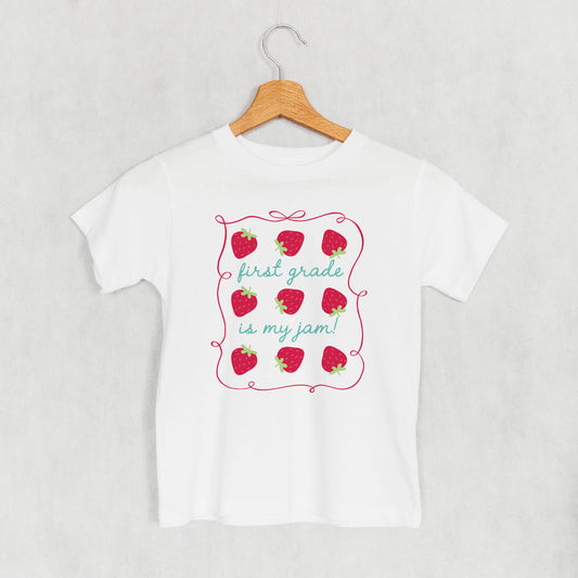 First Grade Is My Jam (Kids)