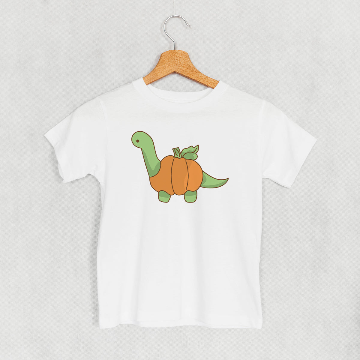 Brontosaurus Pumpkin (Kids) - clothing by TeeHivey.com (Image 5)