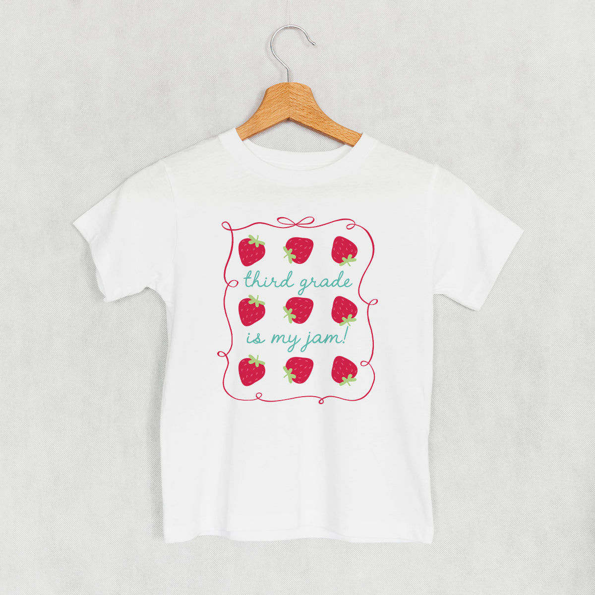 Third Grade Is My Jam (Kids) - clothing by TeeHivey.com (Image 3)