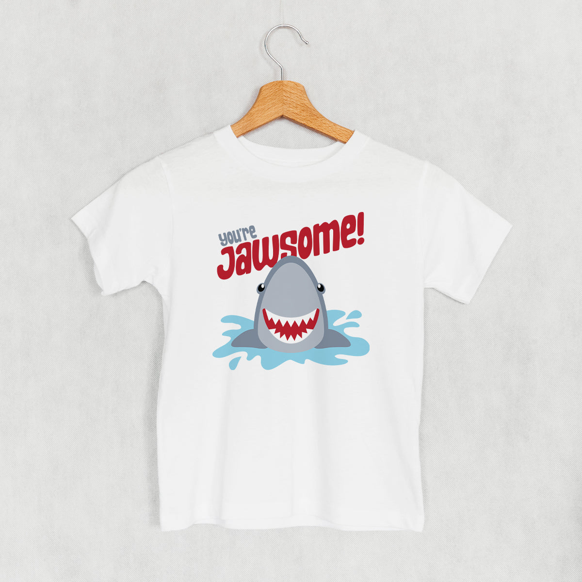You're Jawsome (Kids) - clothing by TeeHivey.com (Image 4)
