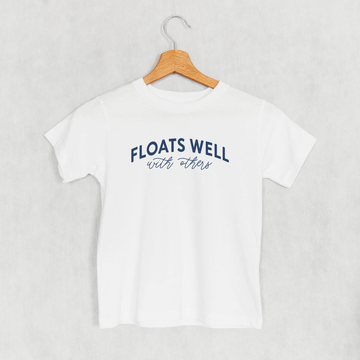 Floats Well With Others (Kids) - clothing by TeeHivey.com (Image 4)