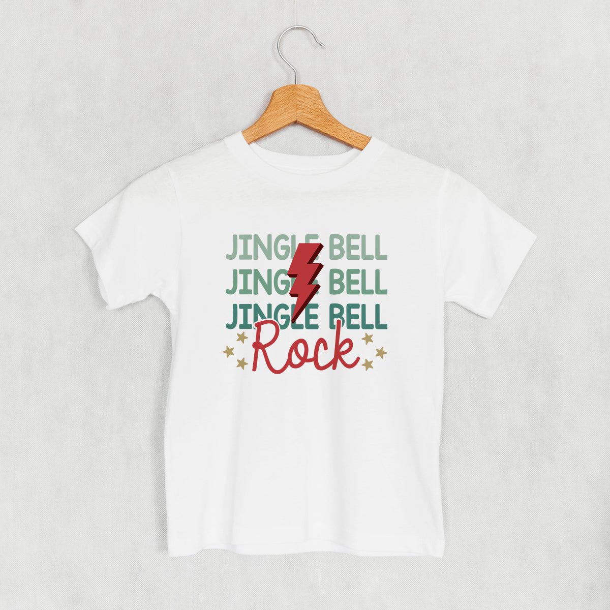 Jingle Bell Rock (Kids) - clothing by TeeHivey.com (Image 3)