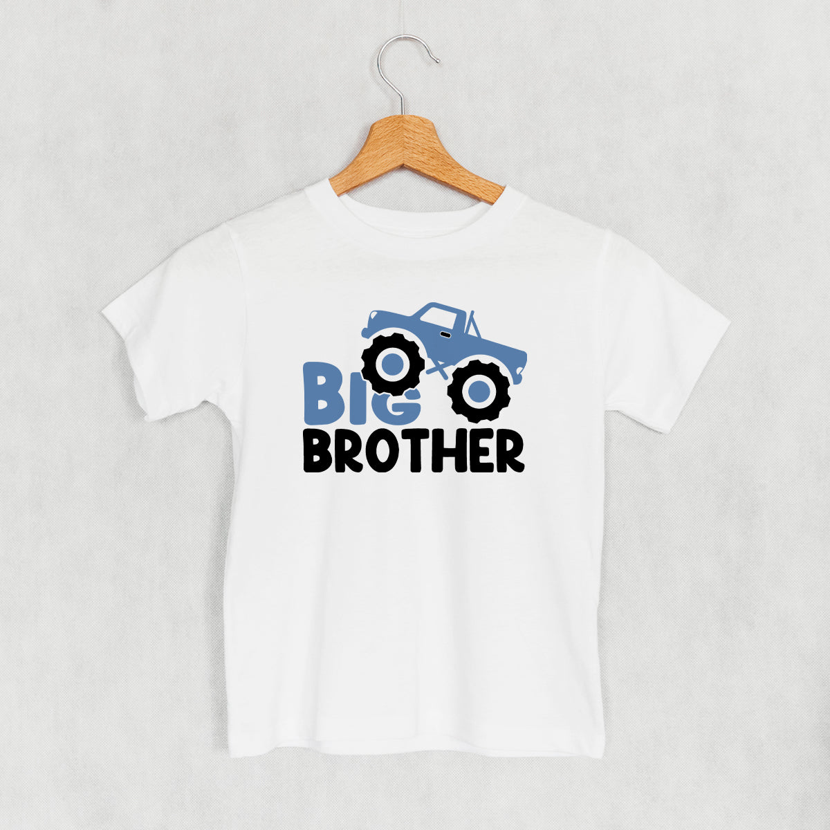 Big Brother Monster Truck (Kids) - clothing by TeeHivey.com (Image 4)