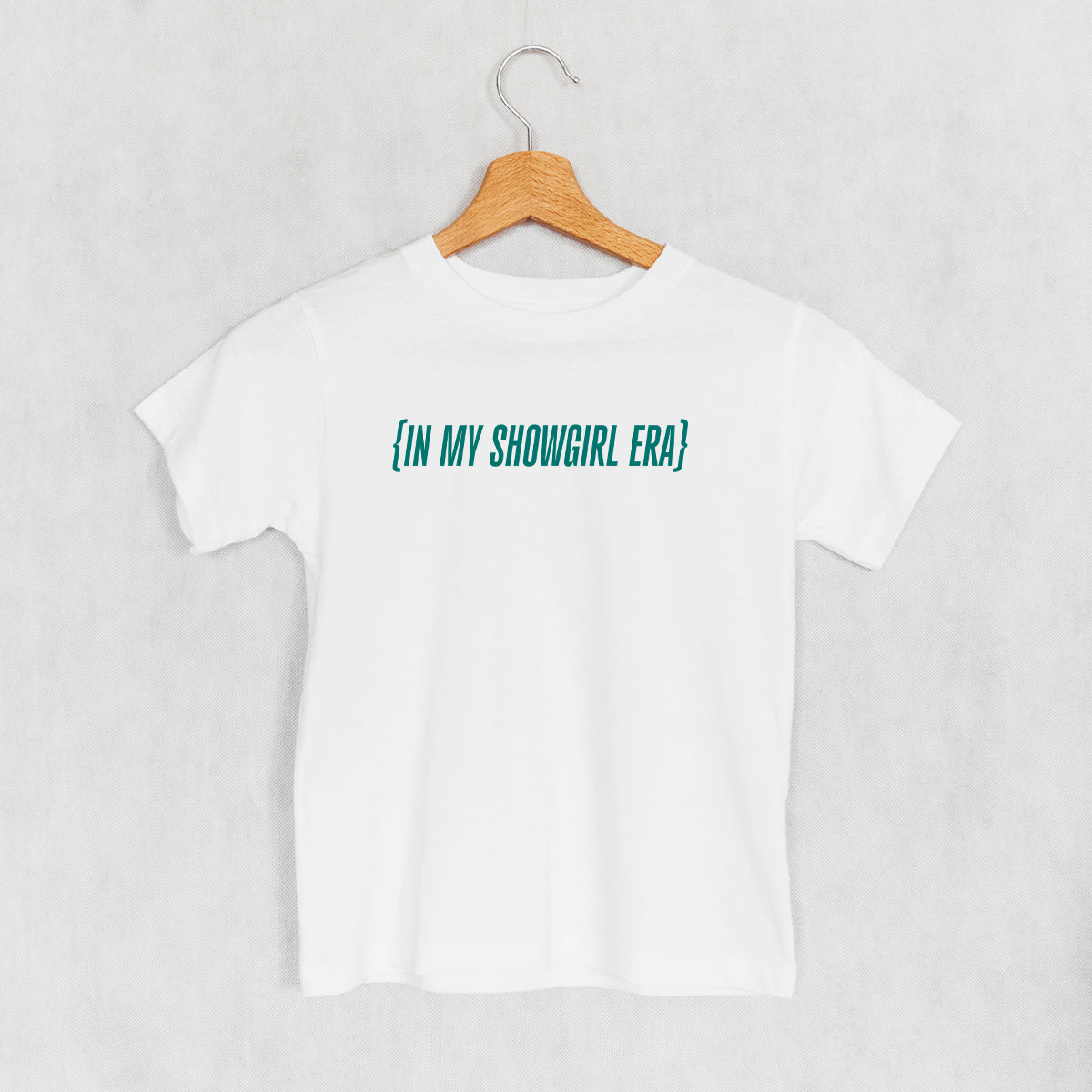 In My Showgirl Era (Teal) (Kids) - clothing by TeeHivey.com (Image 5)