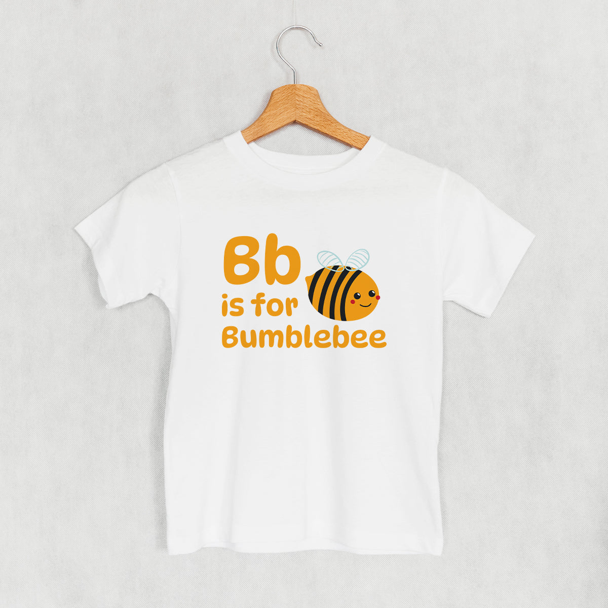 B Is For Bumblebee (Kids) - clothing by TeeHivey.com (Image 1)