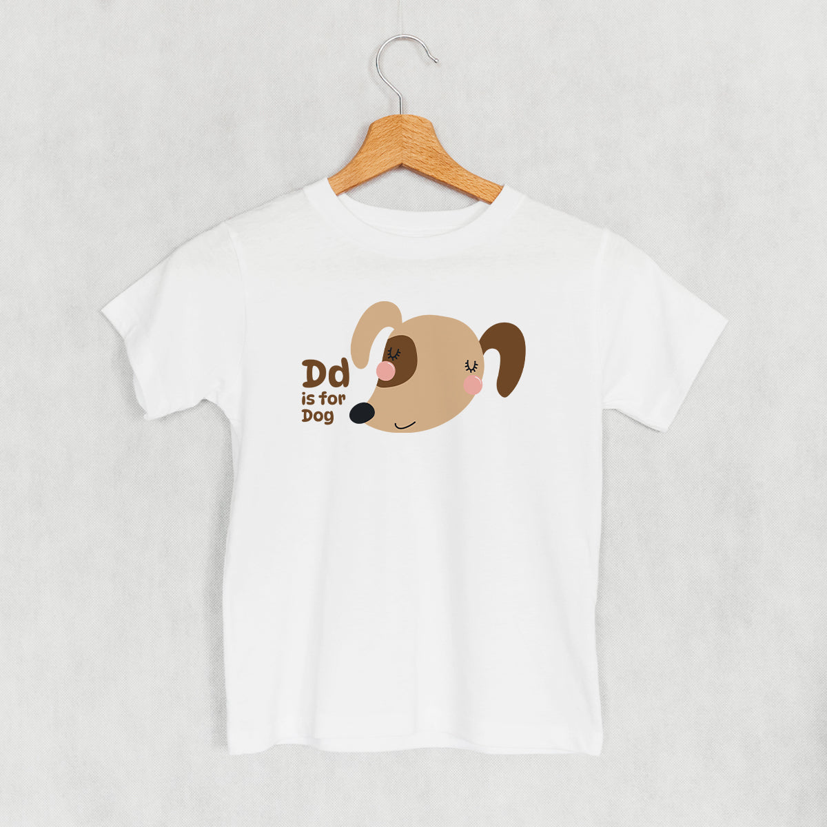 D Is For Dog (Kids) - clothing by TeeHivey.com (Image 2)