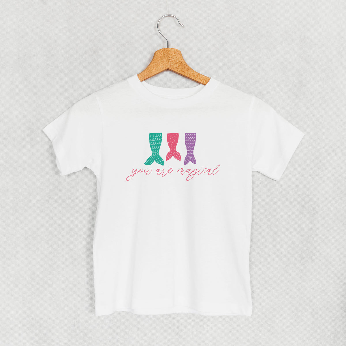 You Are Magical Mermaid Tails (Kids) - clothing by TeeHivey.com (Image 3)