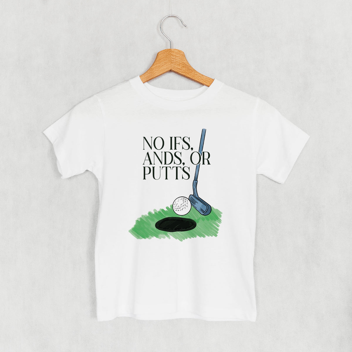 No Ifs, Ands, Or Putts (Kids) - clothing by TeeHivey.com (Image 5)
