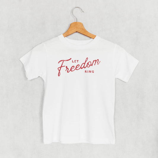Let Freedom Ring (Kids) - clothing by TeeHivey.com (Image 1)
