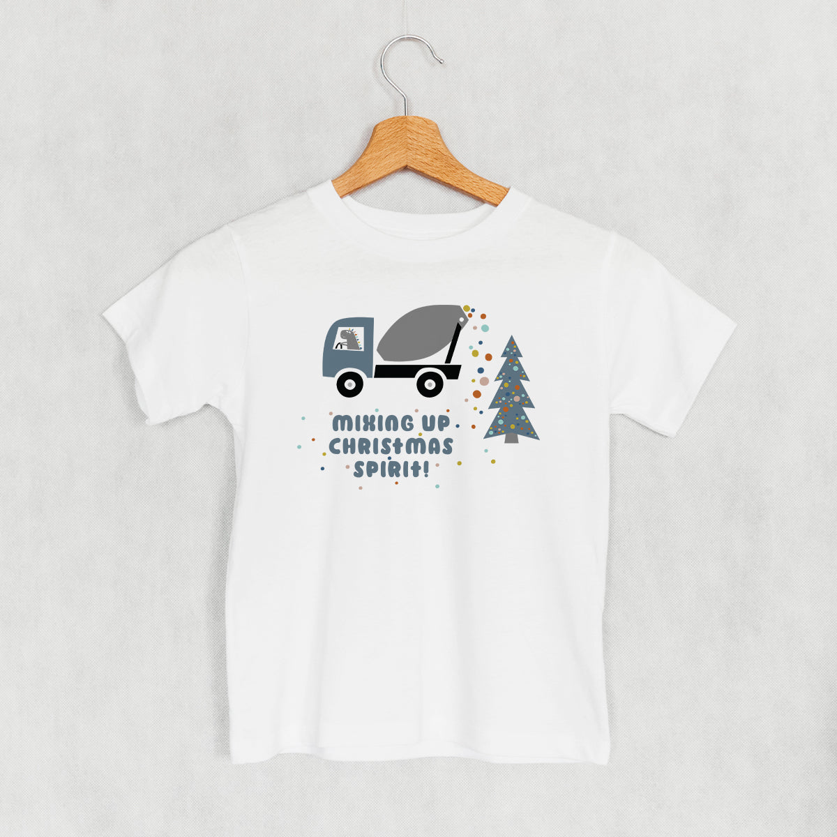 Mixing Up Christmas Spirit (Kids) - clothing by TeeHivey.com (Image 4)