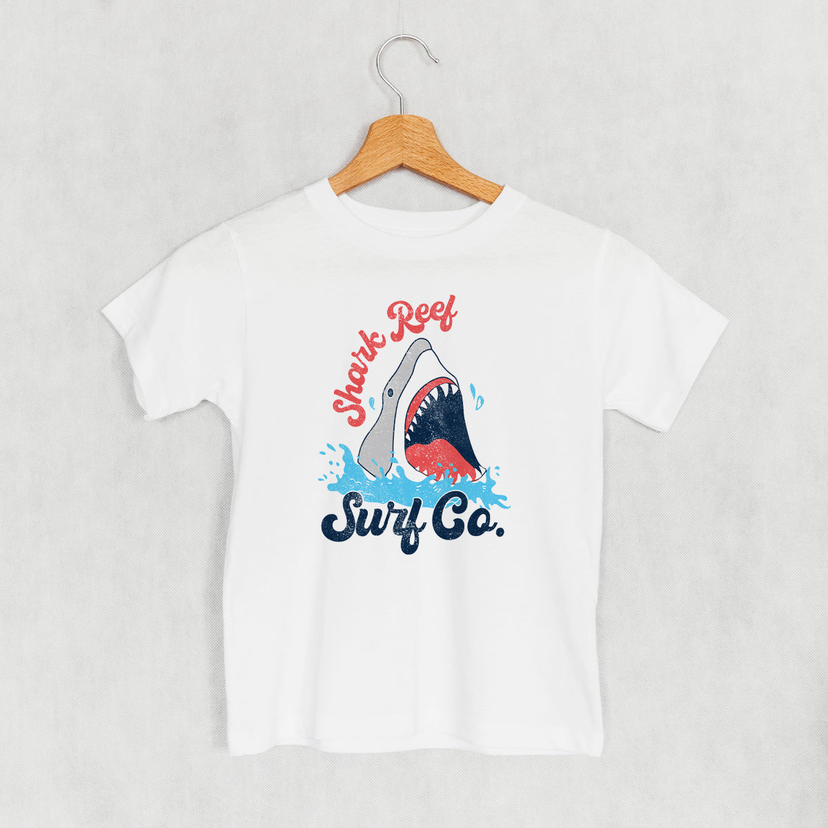Shark Reef Surf Co. (Kids) - clothing by TeeHivey.com (Image 4)