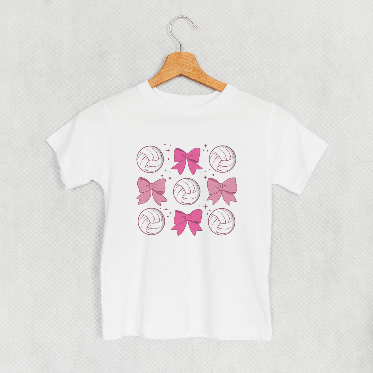 Volleyballs and Bows (Kids) - clothing by TeeHivey.com (Image 4)