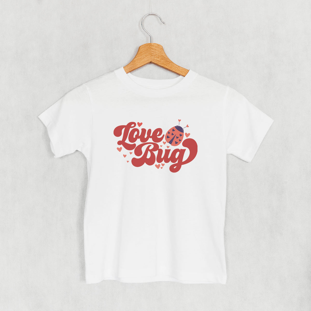 Love Bug Ladybug (Kids) - clothing by TeeHivey.com (Image 4)