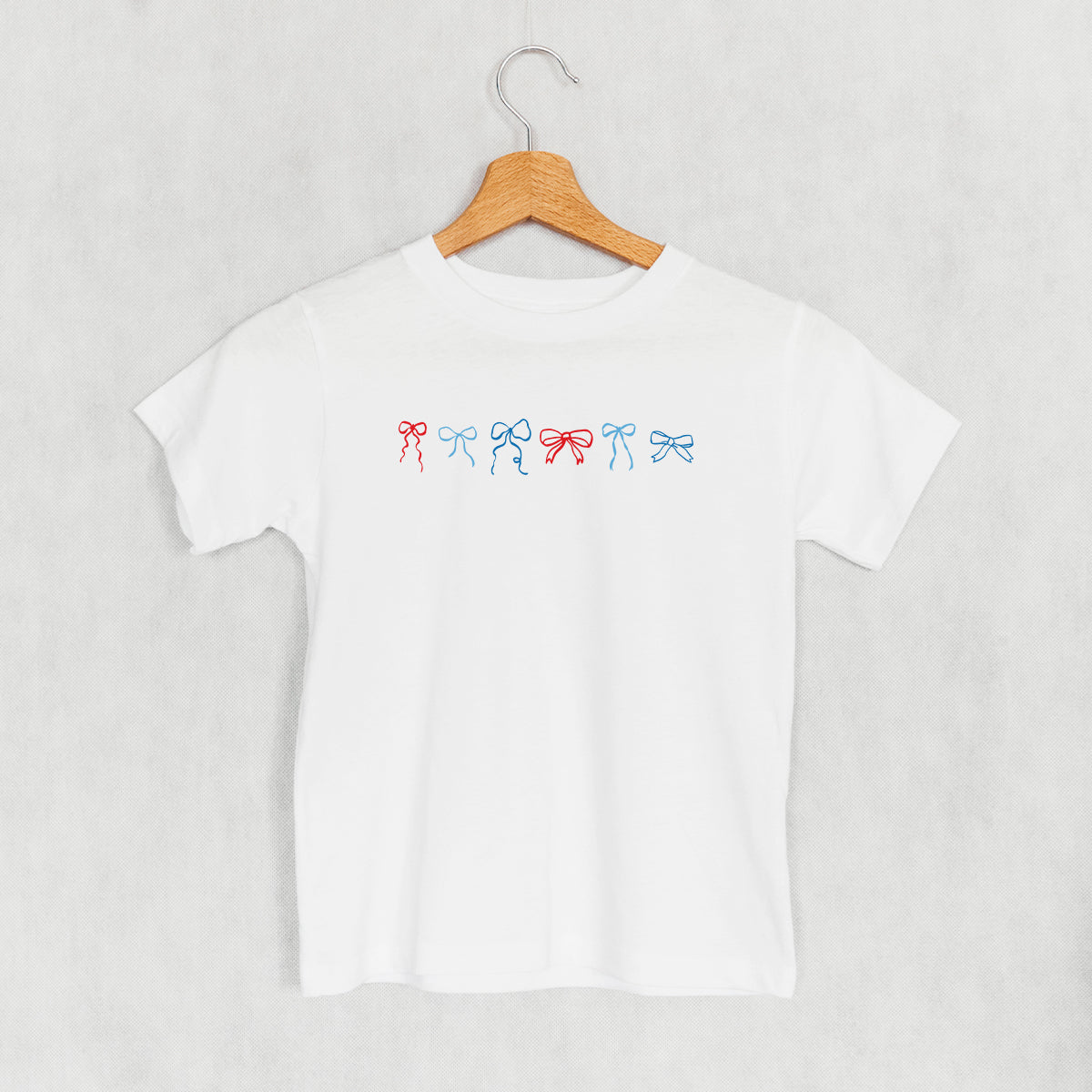 Red And Blue Ribbons (Kids) - clothing by TeeHivey.com (Image 5)