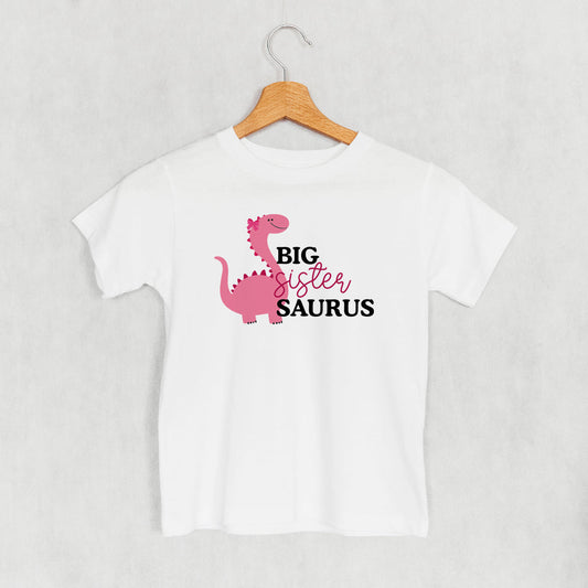 Big Sister Saurus (Kids) - clothing by TeeHivey.com (Image 1)