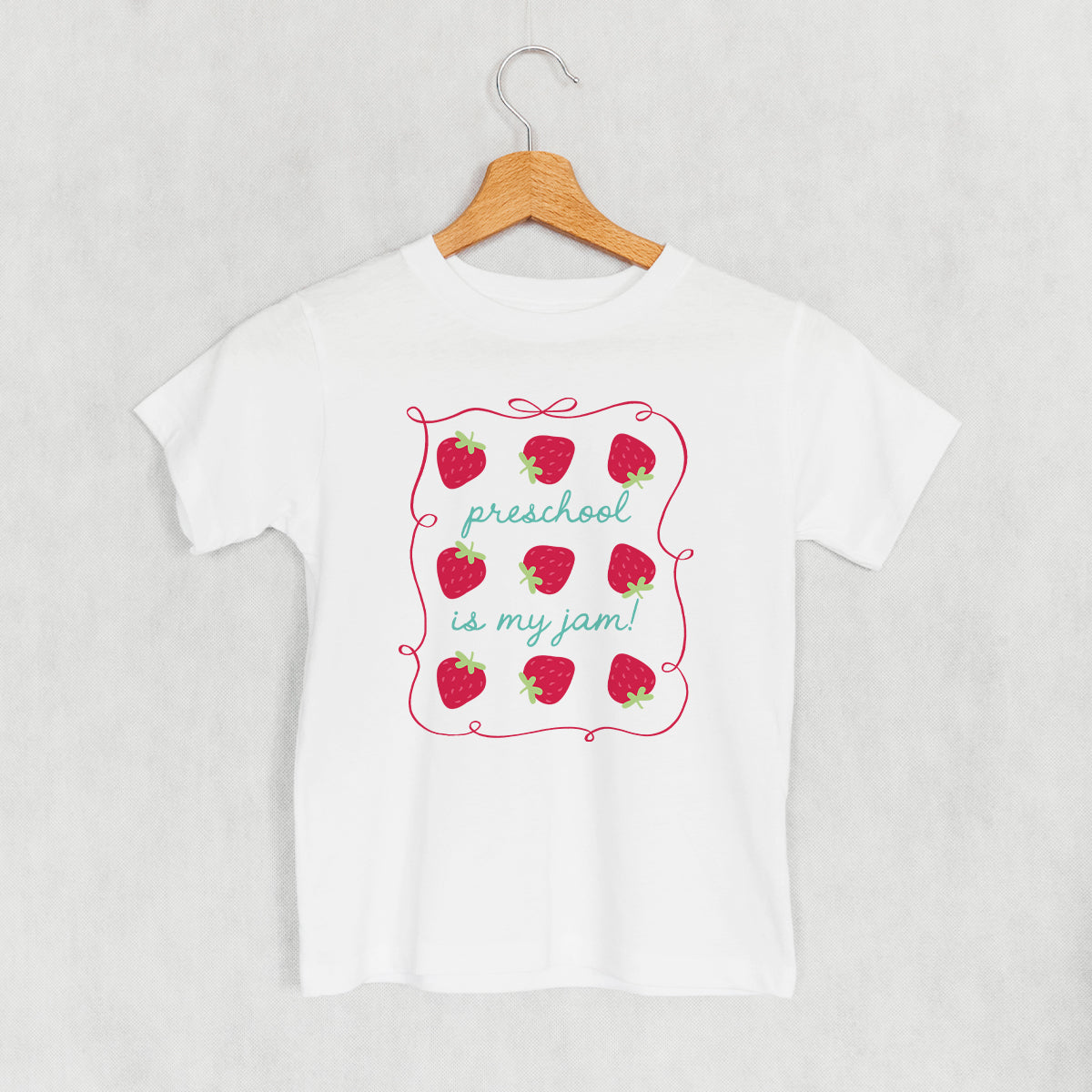 Preschool Is My Jam (Kids) - clothing by TeeHivey.com (Image 3)
