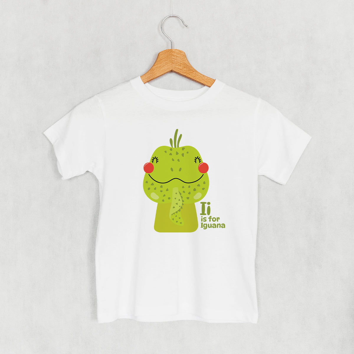 I Is For Iguana (Kids) - clothing by TeeHivey.com (Image 2)