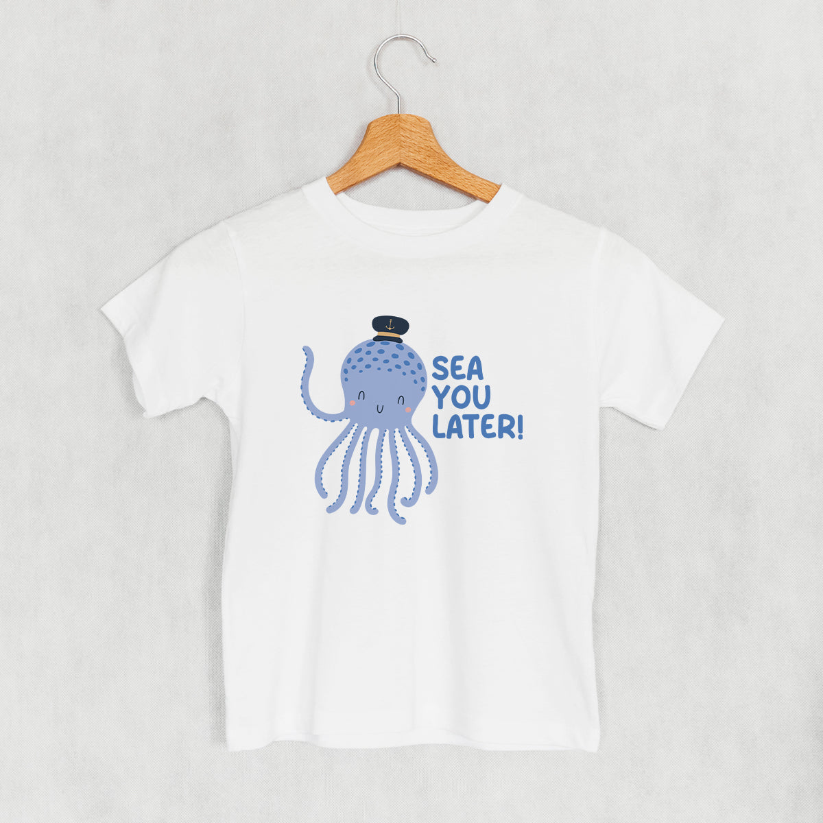 Sea You Later Octopus (Kids) - clothing by TeeHivey.com (Image 5)