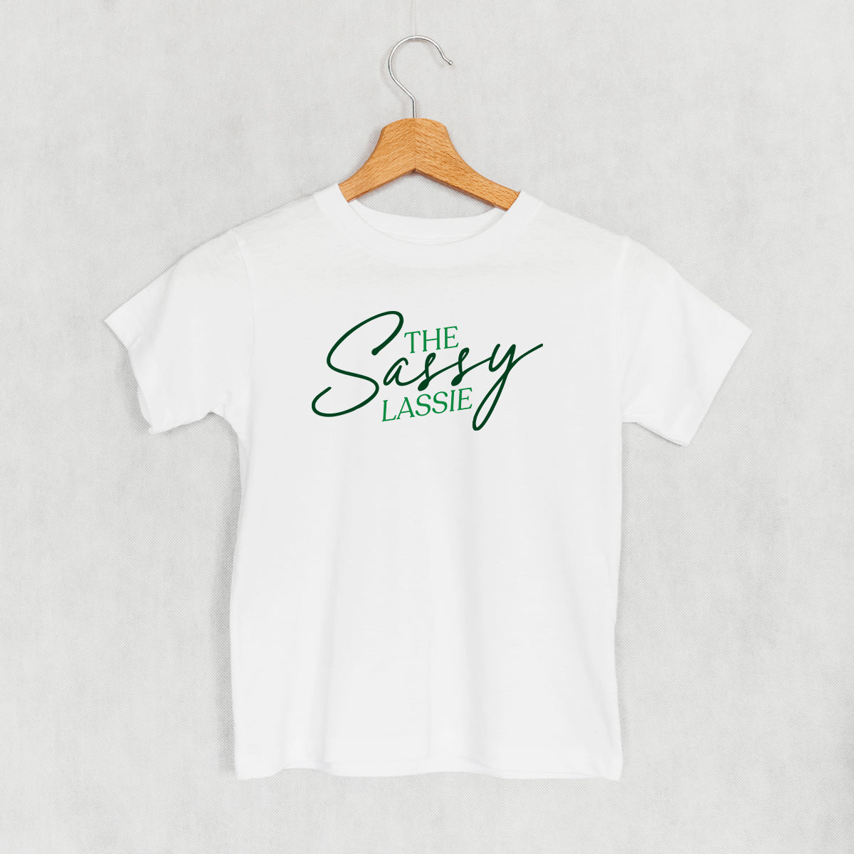 The Sassy Lassie (Kids) - clothing by TeeHivey.com (Image 5)