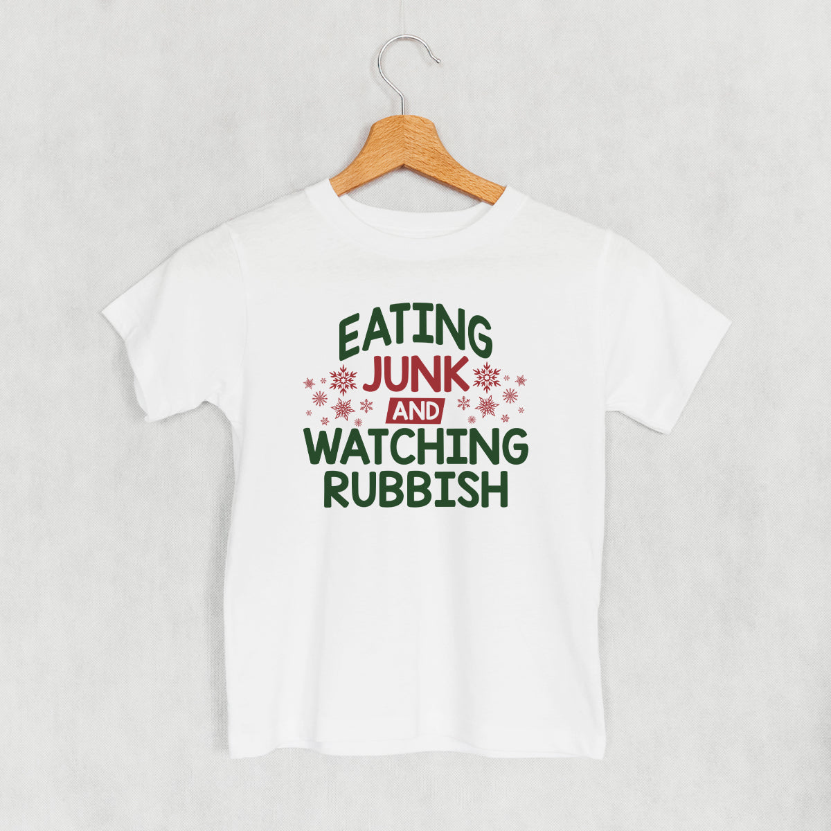 Eating Junk And Watching Rubbish (Kids)