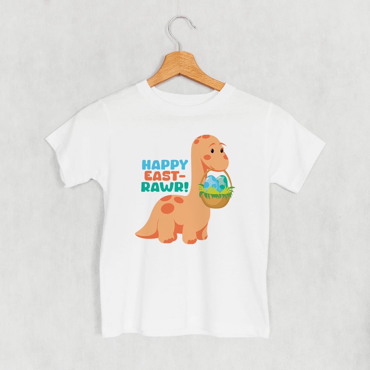 Happy East-Rawr! (Kids) - clothing by TeeHivey.com (Image 3)