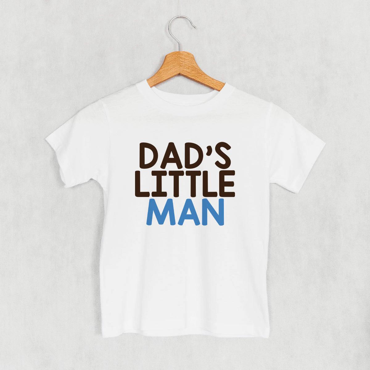 Dad's Little Man (Kids) - clothing by TeeHivey.com (Image 4)