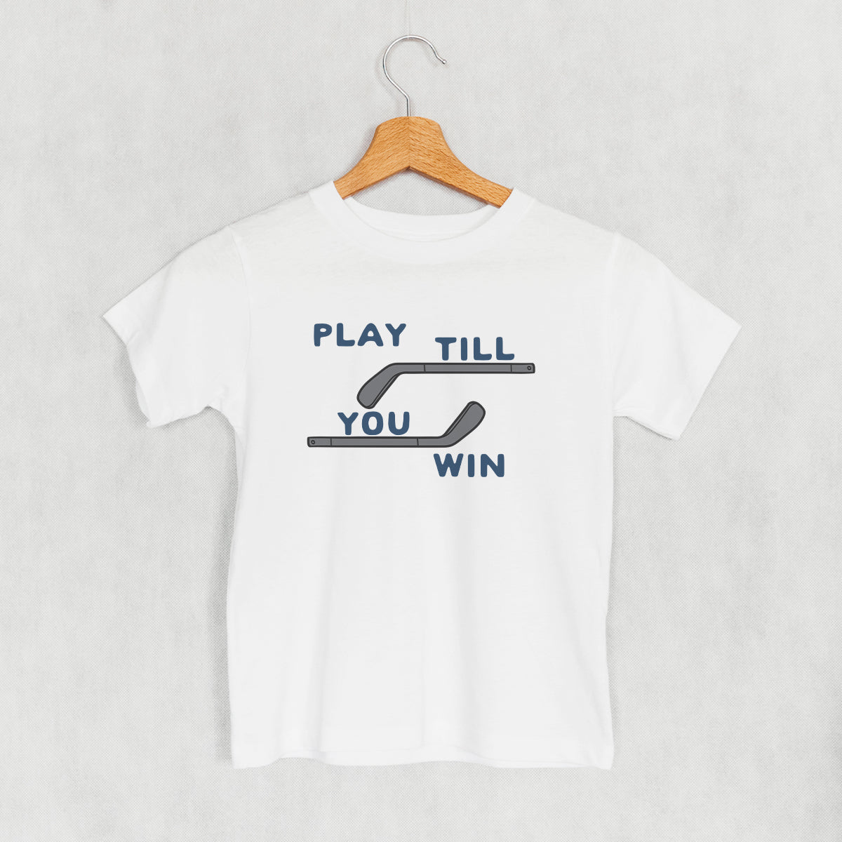Play Till You Win Hockey (Kids) - clothing by TeeHivey.com (Image 4)
