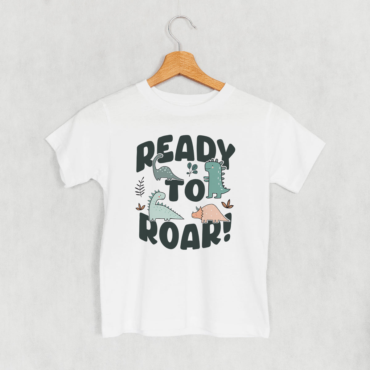 Ready To Roar (Kids) - clothing by TeeHivey.com (Image 3)