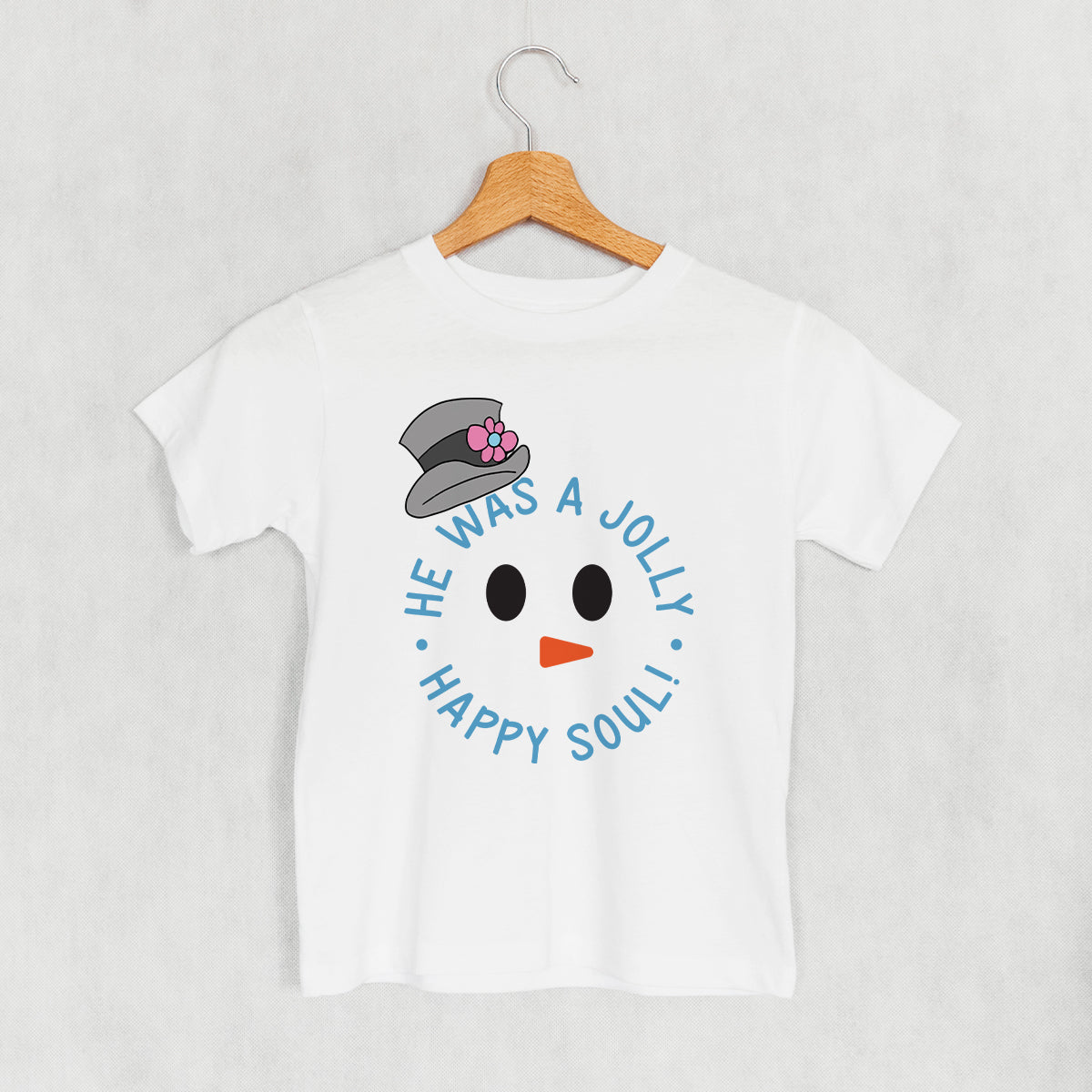 He Was A Jolly Happy Soul Doodle (Kids)