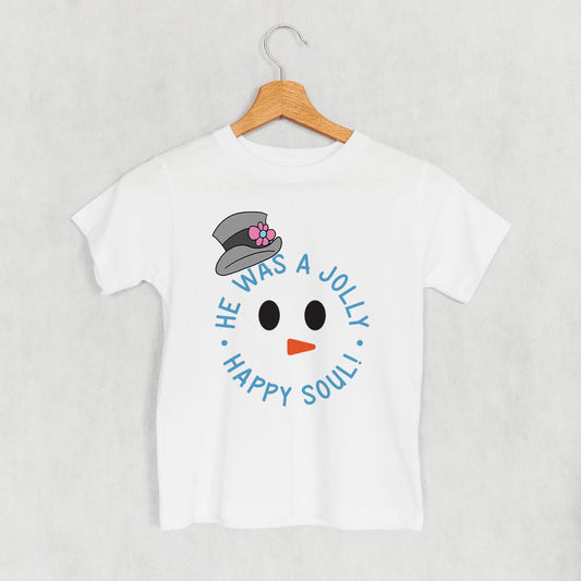 He Was A Jolly Happy Soul Doodle (Kids)