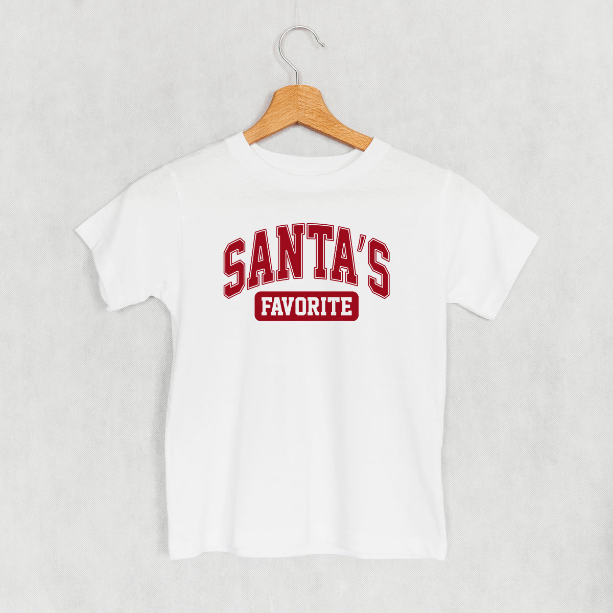 Santa's Favorite (Kids) - clothing by TeeHivey.com (Image 4)
