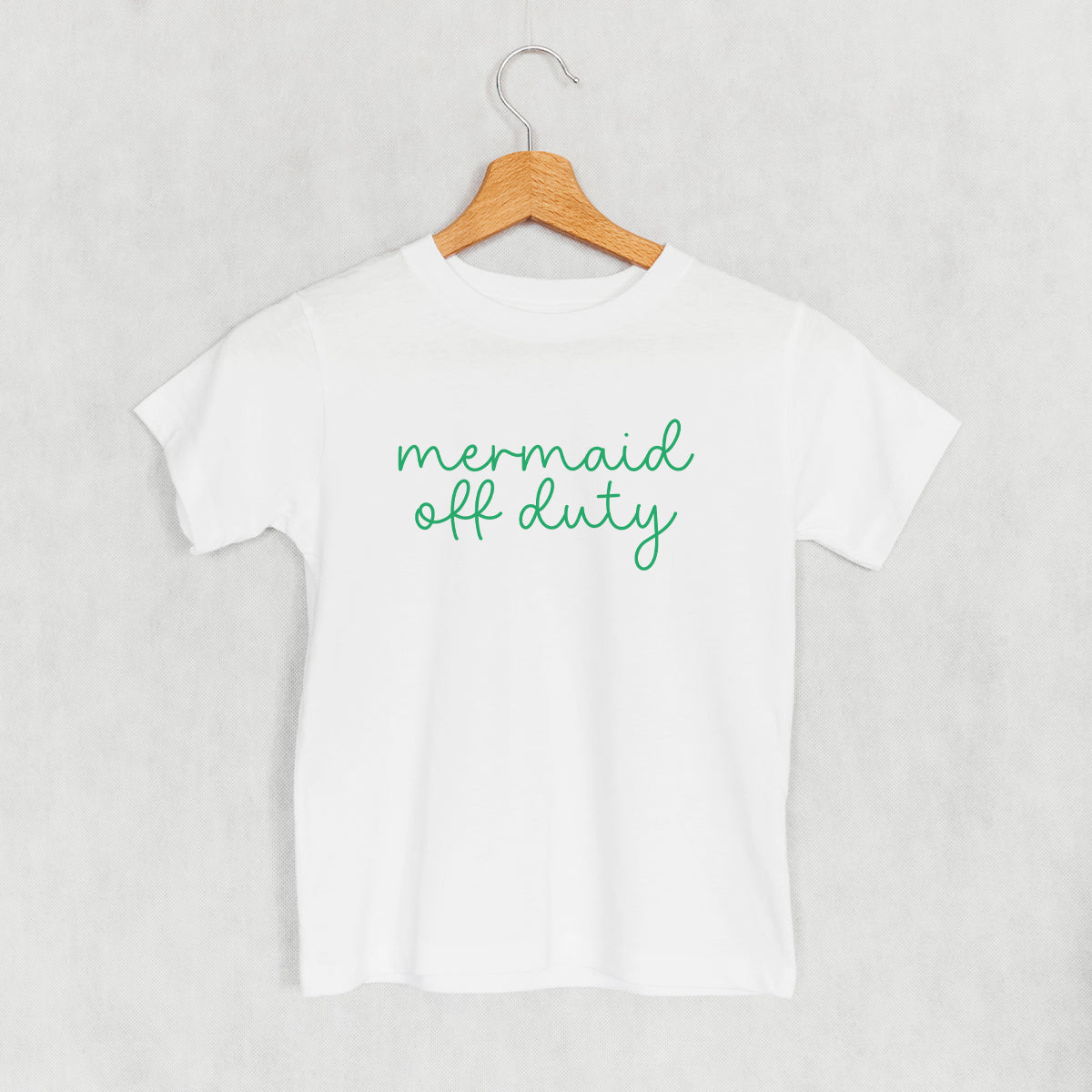 Mermaid Off Duty (Kids)
