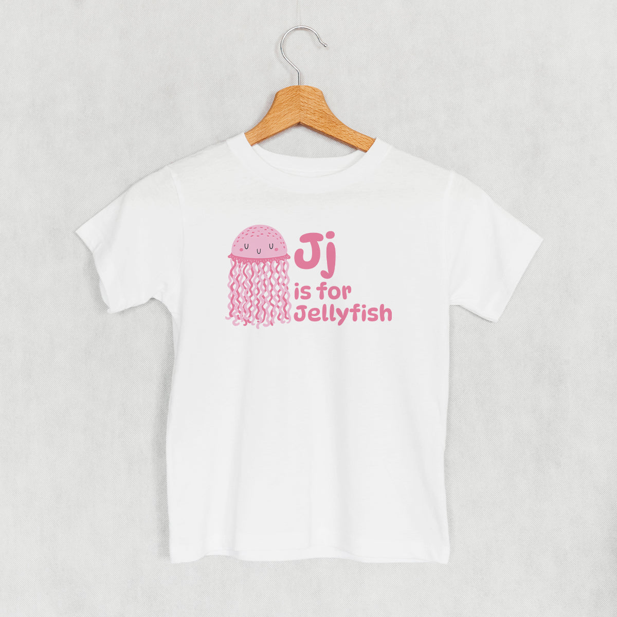 J Is For Jellyfish (Kids) - clothing by TeeHivey.com (Image 1)