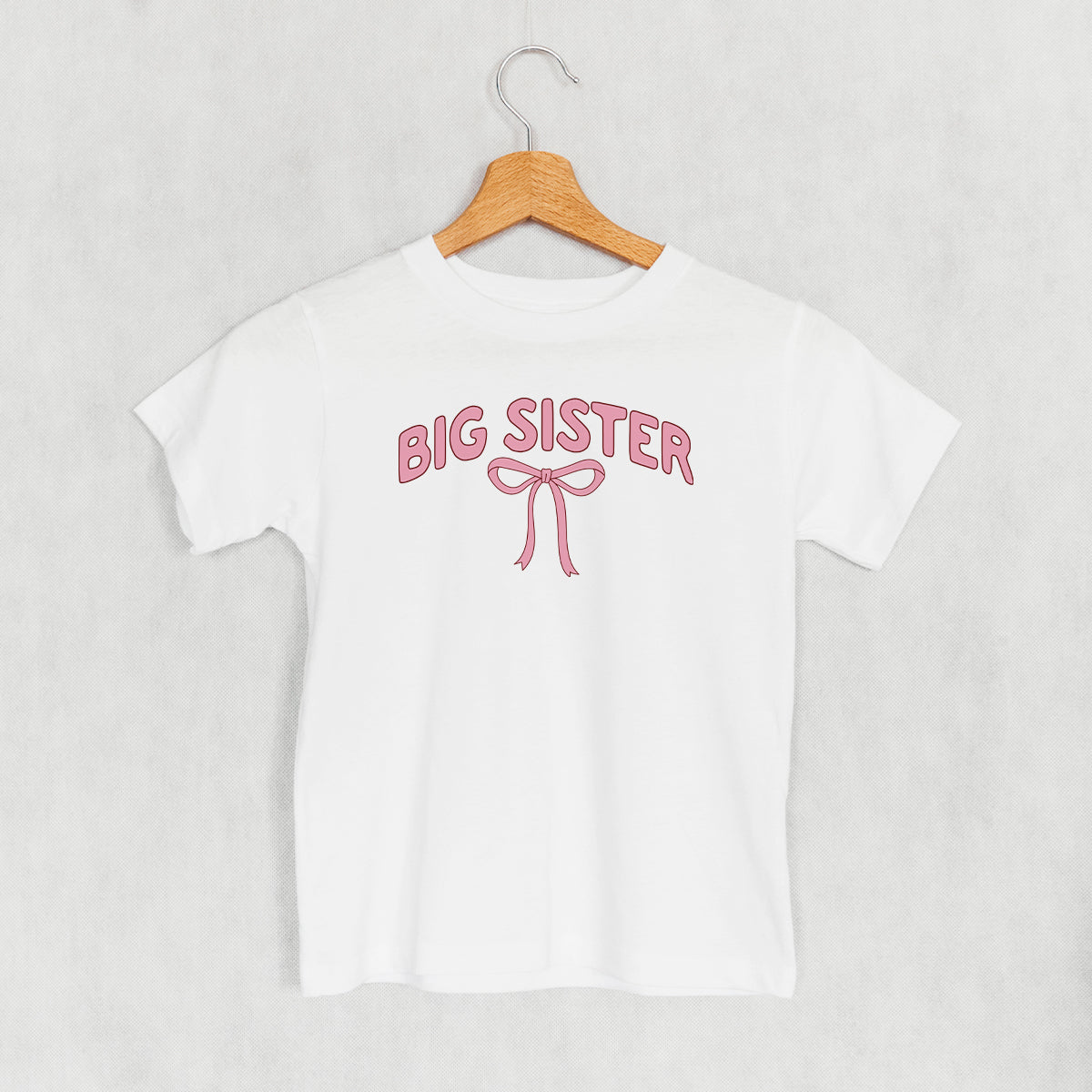Big Sister Bow (Kids) - clothing by TeeHivey.com (Image 4)