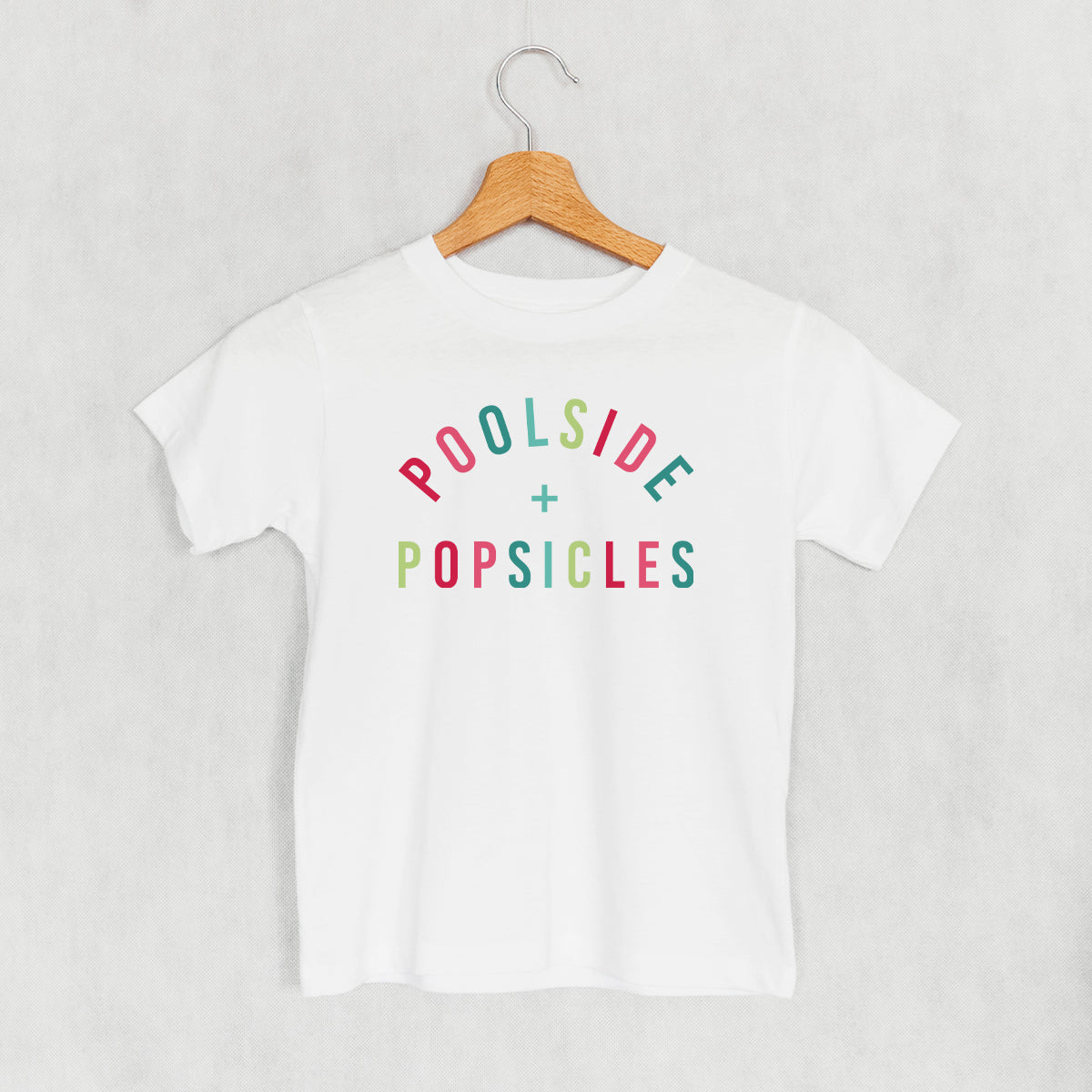 Poolside + Popsicles (Kids) - clothing by TeeHivey.com (Image 1)