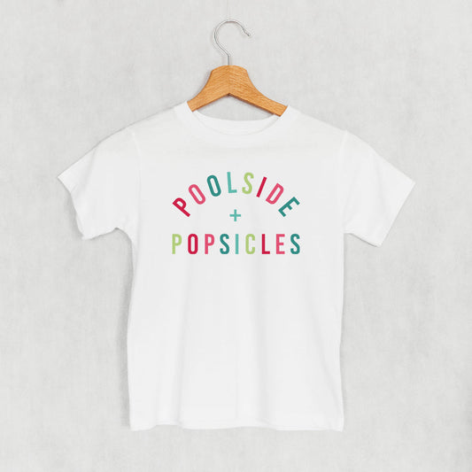 Poolside + Popsicles (Kids) - clothing by TeeHivey.com (Image 1)
