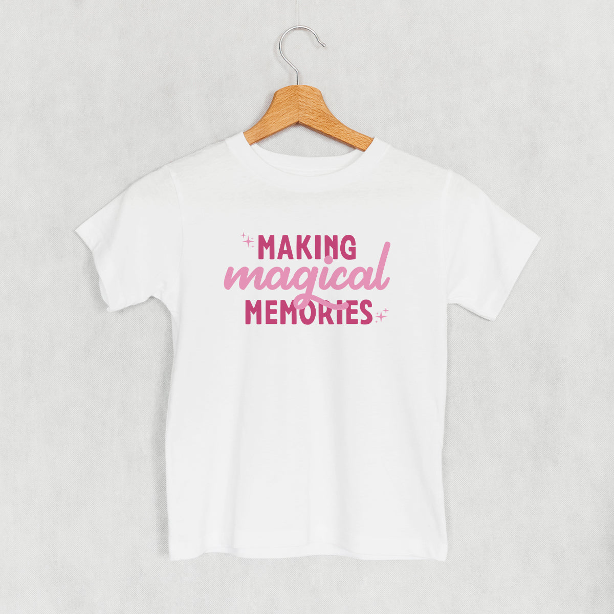 Making Magical Memories (Pink) (Kids) - clothing by TeeHivey.com (Image 3)