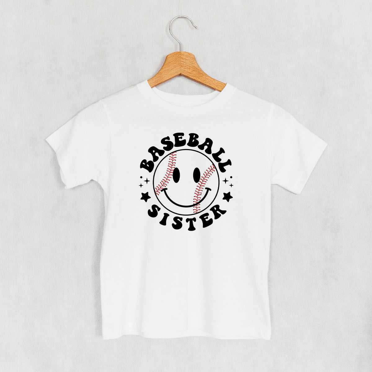Baseball Sister (Kids) - clothing by TeeHivey.com (Image 1)