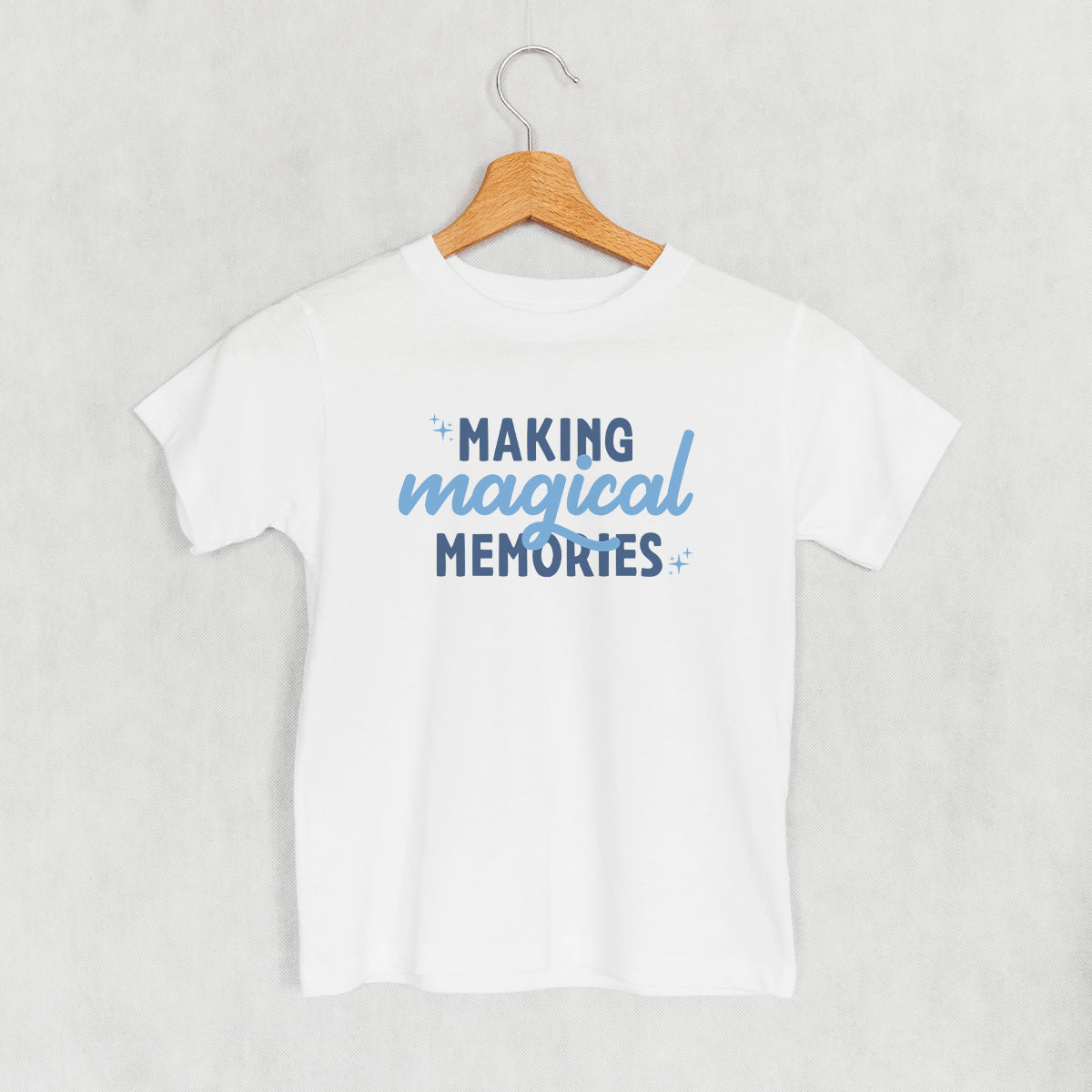Making Magical Memories (Blue) (Kids) - clothing by TeeHivey.com (Image 1)