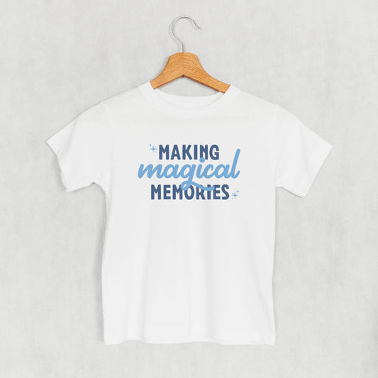 Making Magical Memories (Blue) (Kids) - clothing by TeeHivey.com (Image 1)