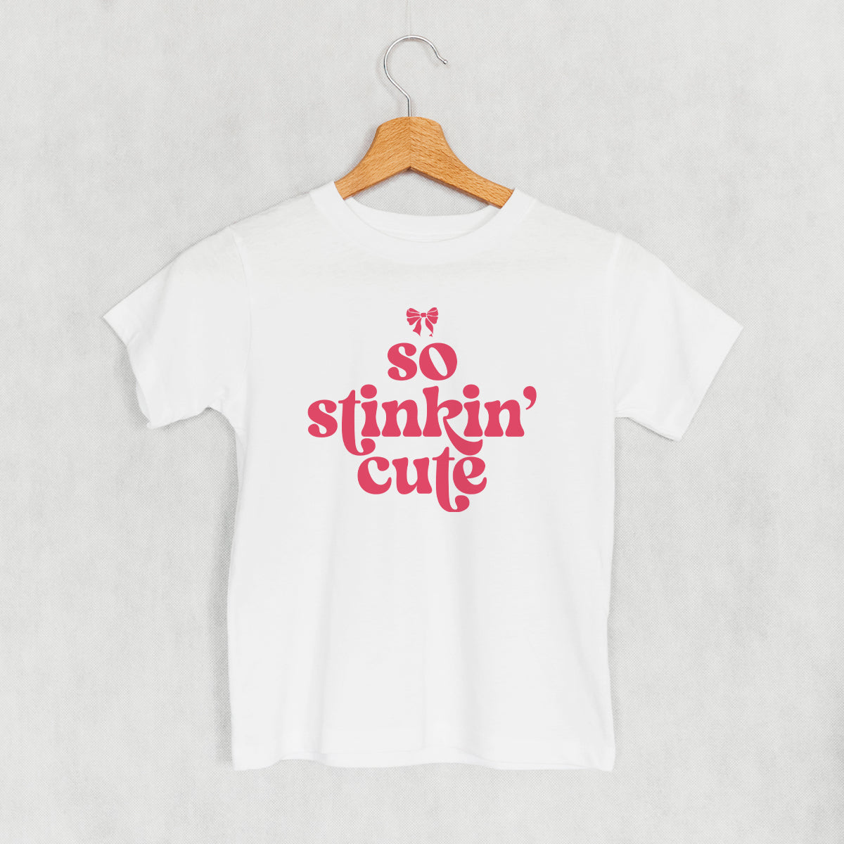 So Stinkin' Cute (Kids) - clothing by TeeHivey.com (Image 3)