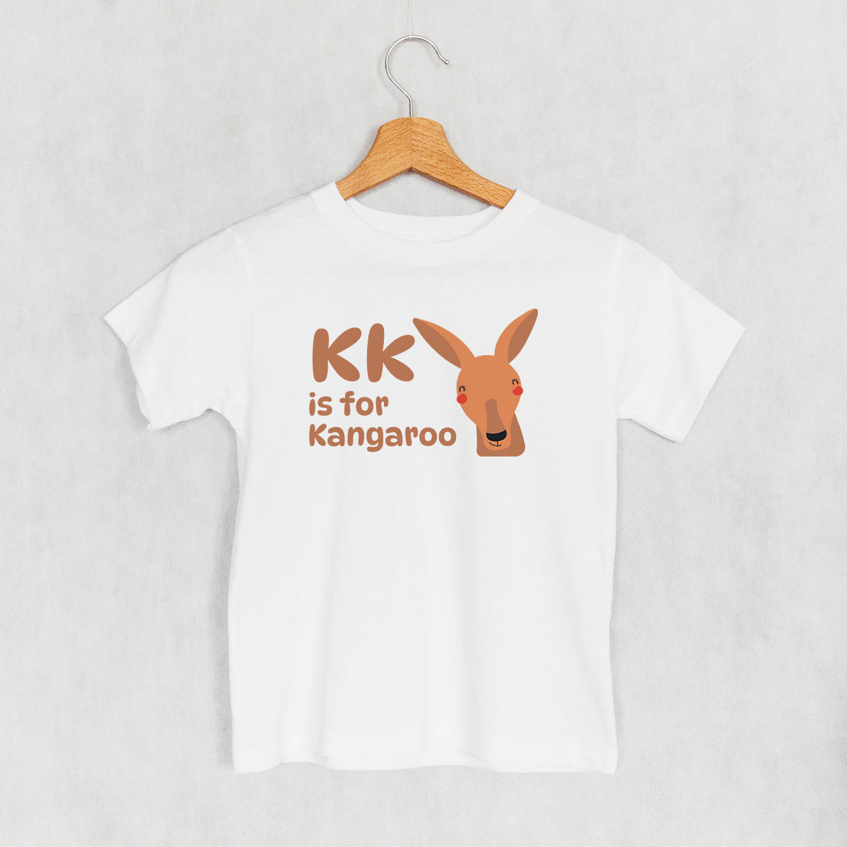 K Is For Kangaroo (Kids) - clothing by TeeHivey.com (Image 2)