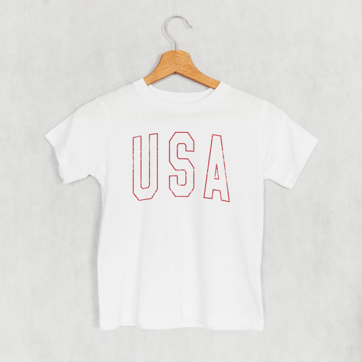 USA Collegiate Distressed (Kids) - clothing by TeeHivey.com (Image 5)