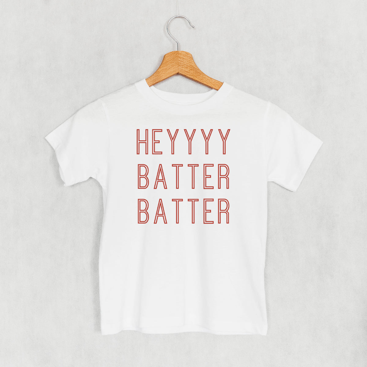 Heyyyy Batter Batter (Kids) - clothing by TeeHivey.com (Image 3)
