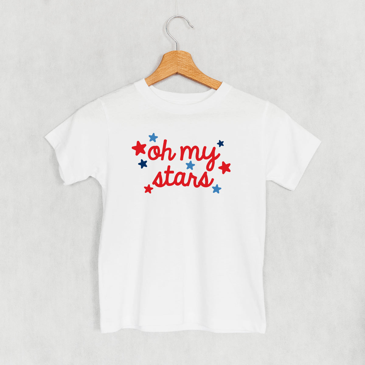 Oh My Stars Script (Kids) - clothing by TeeHivey.com (Image 1)