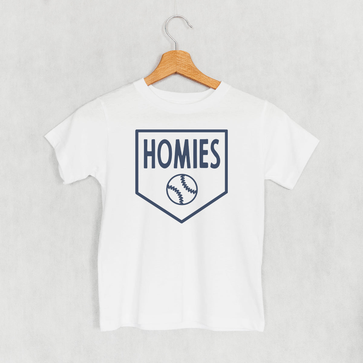 Homies Baseball (Kids) - clothing by TeeHivey.com (Image 3)