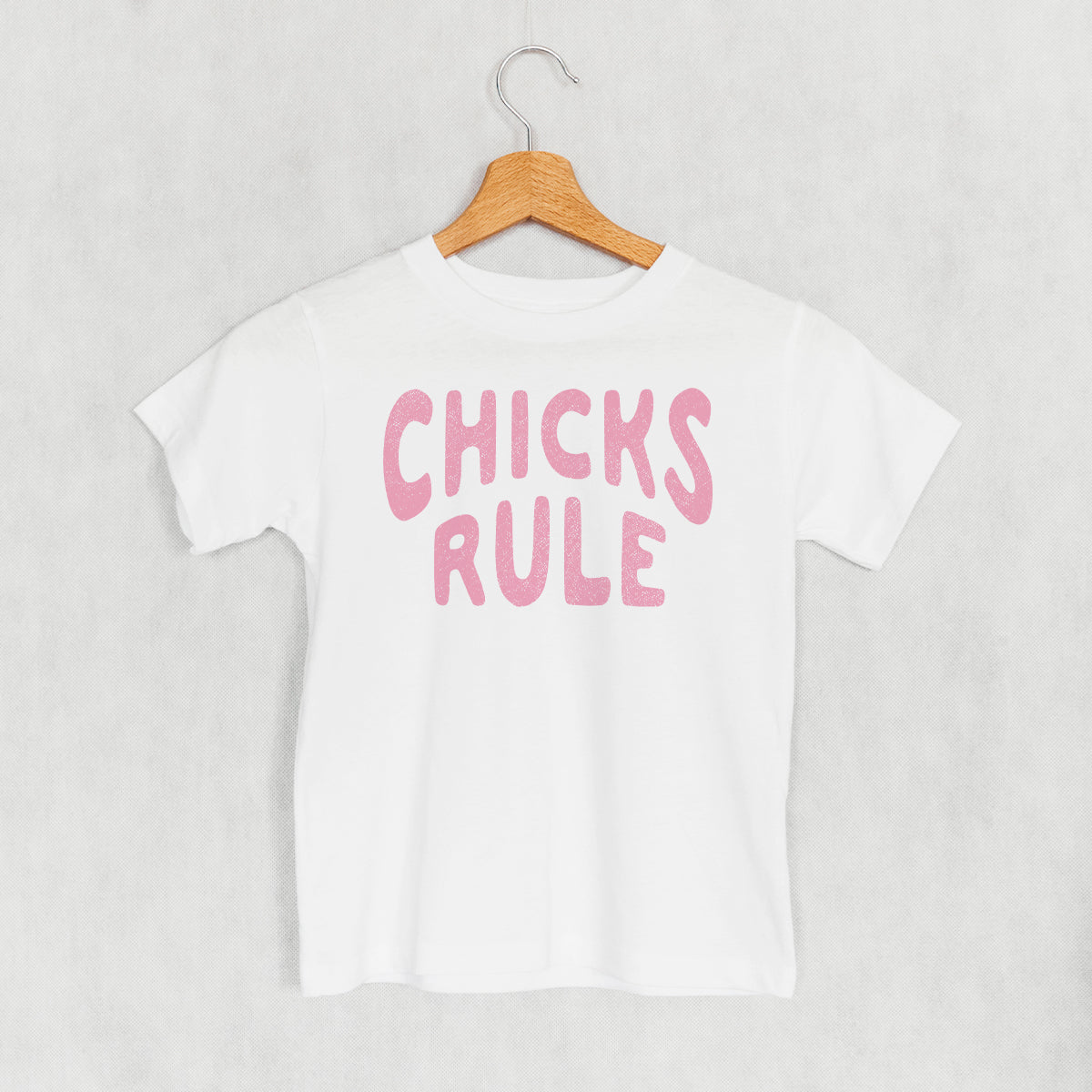 Chicks Rule (Kids) - clothing by TeeHivey.com (Image 1)