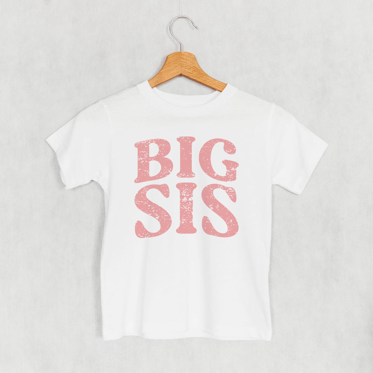 Big Sis Distressed (Kids) - clothing by TeeHivey.com (Image 3)