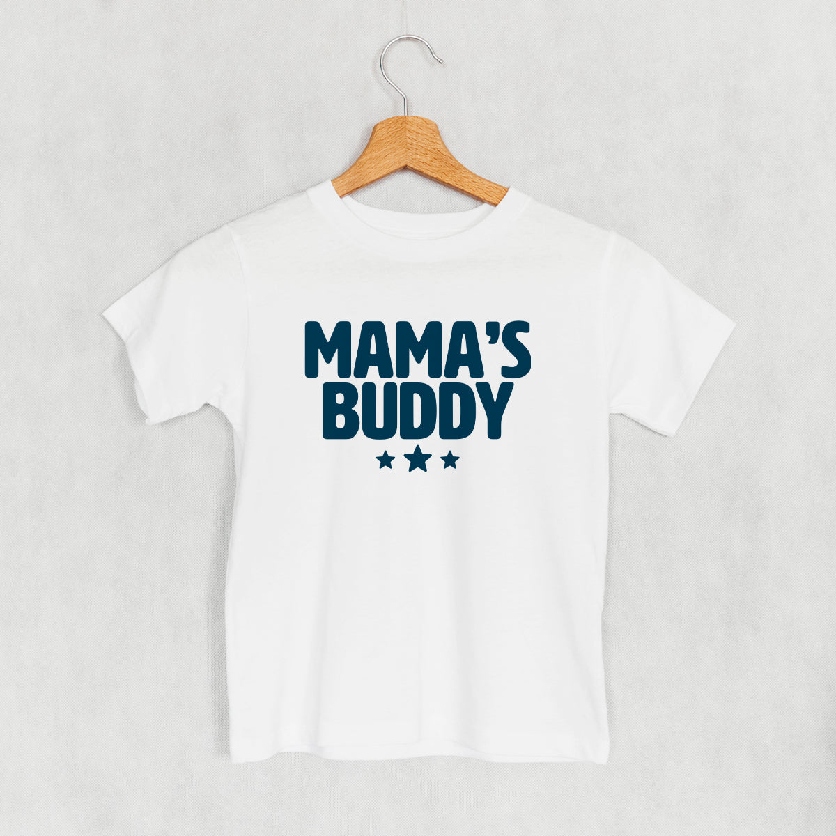 Mama's Buddy Blue Stars (Kids) - clothing by TeeHivey.com (Image 4)